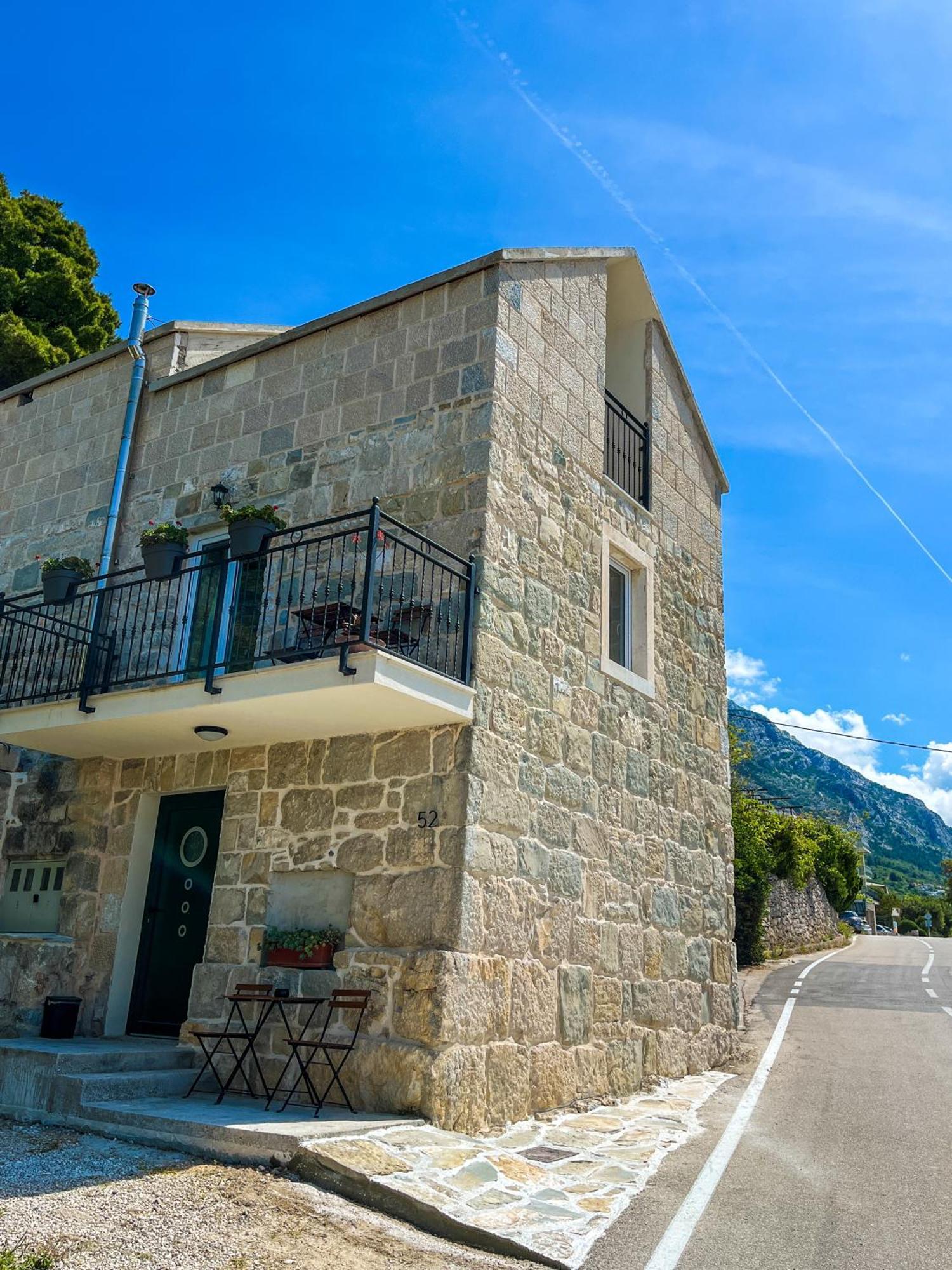 Appartement Old Stone House Klaric à Brela Extérieur photo