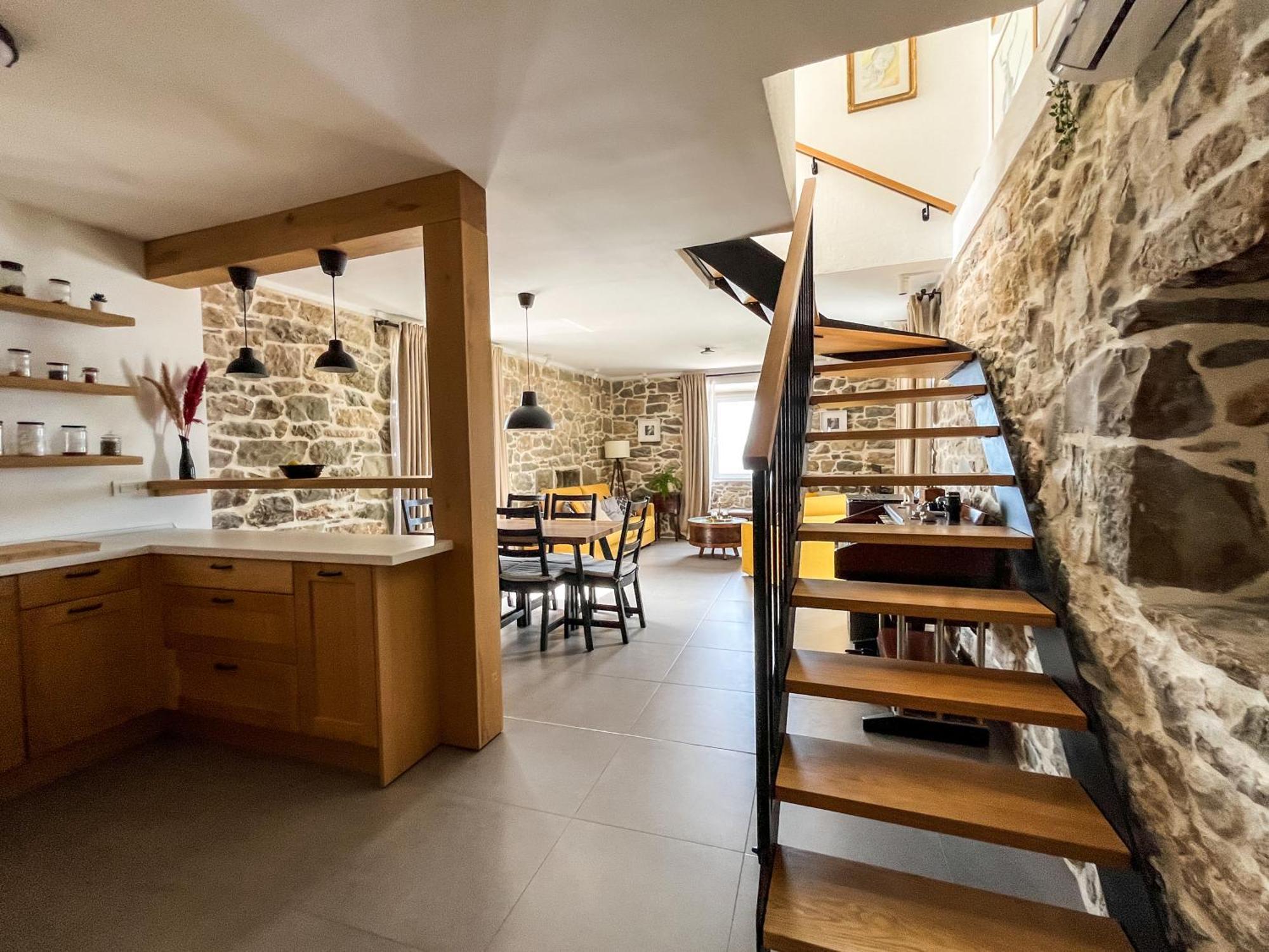 Appartement Old Stone House Klaric à Brela Extérieur photo