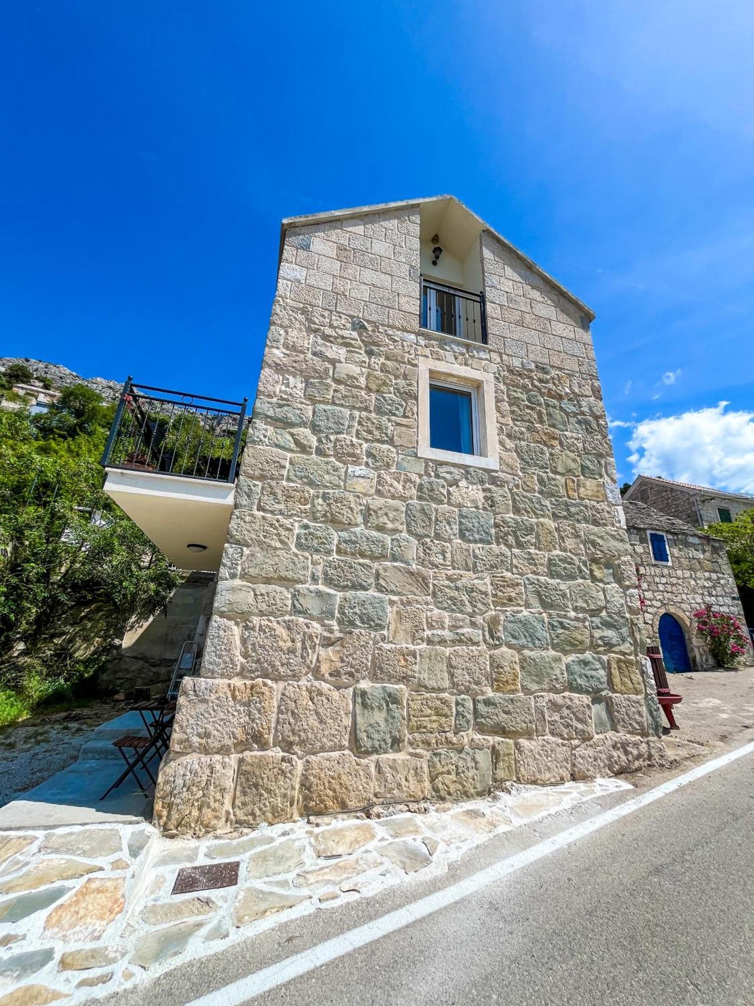 Appartement Old Stone House Klaric à Brela Extérieur photo